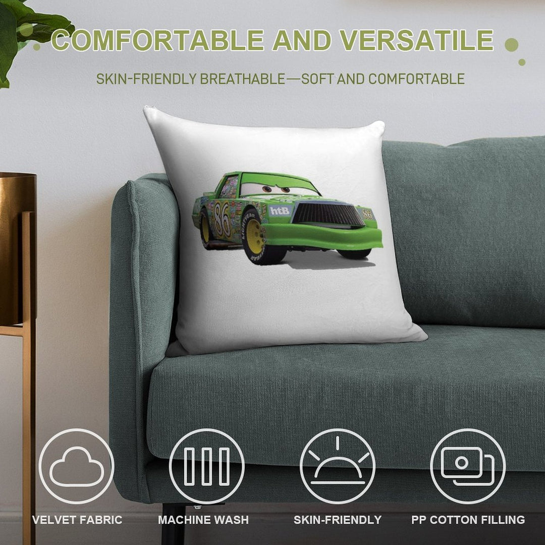 Chick Hicks Soft Style Accent Throw Pillow