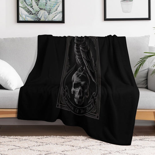 MONO INC. Children of The Dark Est 2003 Multi-functional Throw Blanket