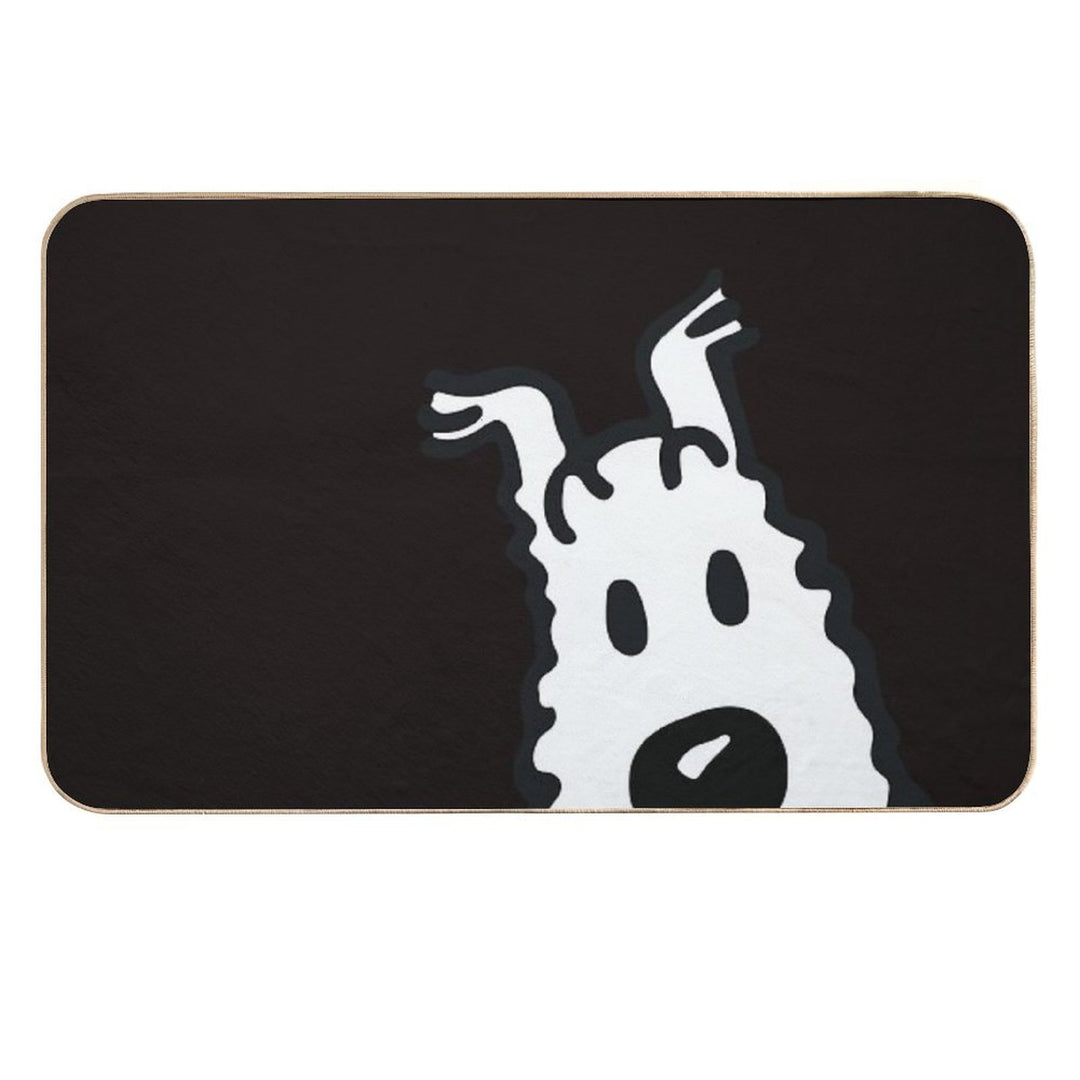 Snowy Classic T-Shirt  Rapid-Drying Bath Mat