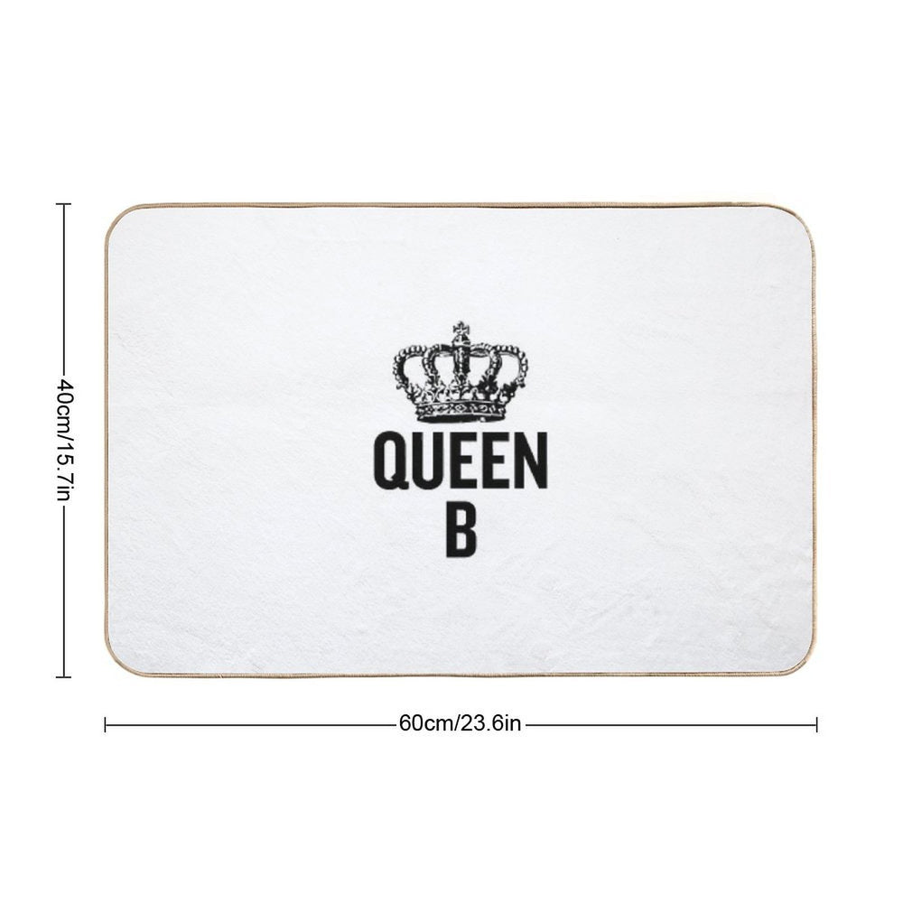 Queen B IPhone Case  Slip-Resistant Bath Mat