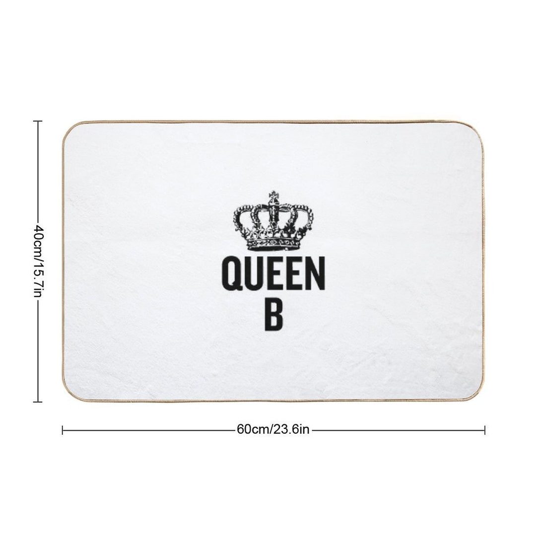 Queen B IPhone Case  Slip-Resistant Bath Mat