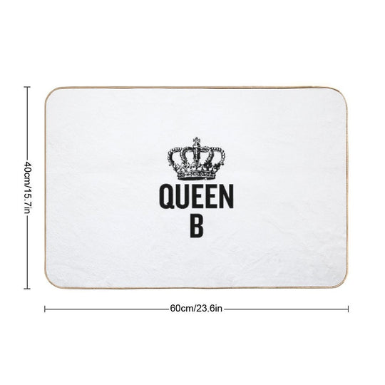 Queen B IPhone Case  Slip-Resistant Bath Mat