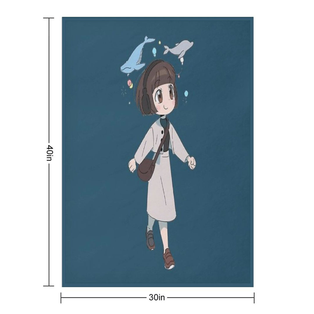 Extraordinary Attorney Woo All-season Throw Blanket