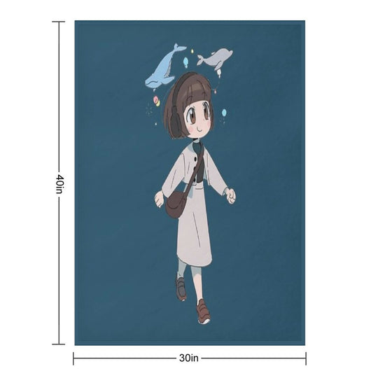 Extraordinary Attorney Woo All-season Throw Blanket