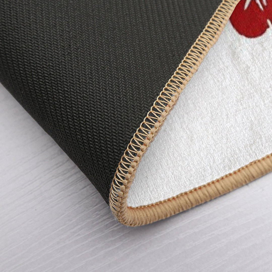 Nick Cave - Red Right Hand  Pet-Safe Bath Mat