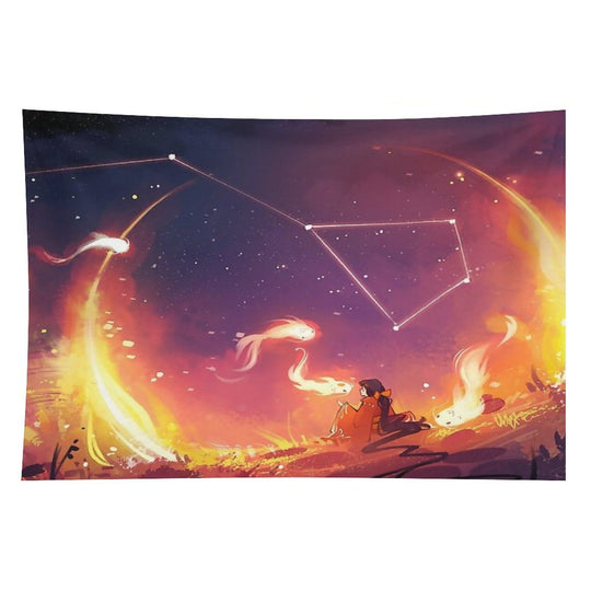Sky Dancer Tapestry