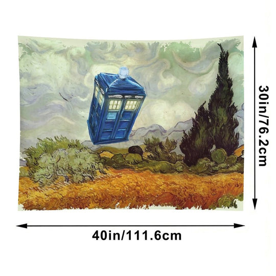 Vincent And The Doctor Tapestry