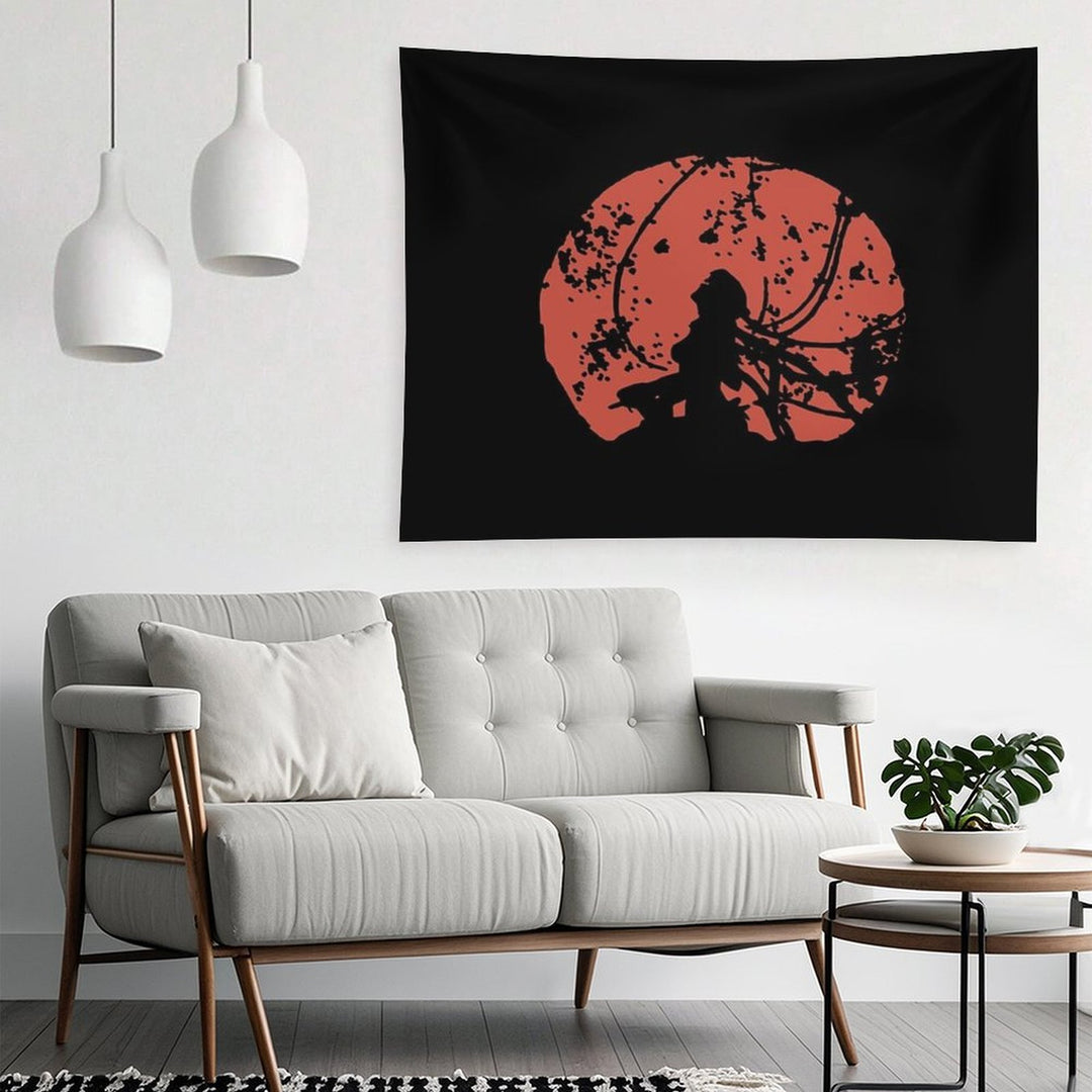 Ghost in The Shell Retro Vintage Tapestry