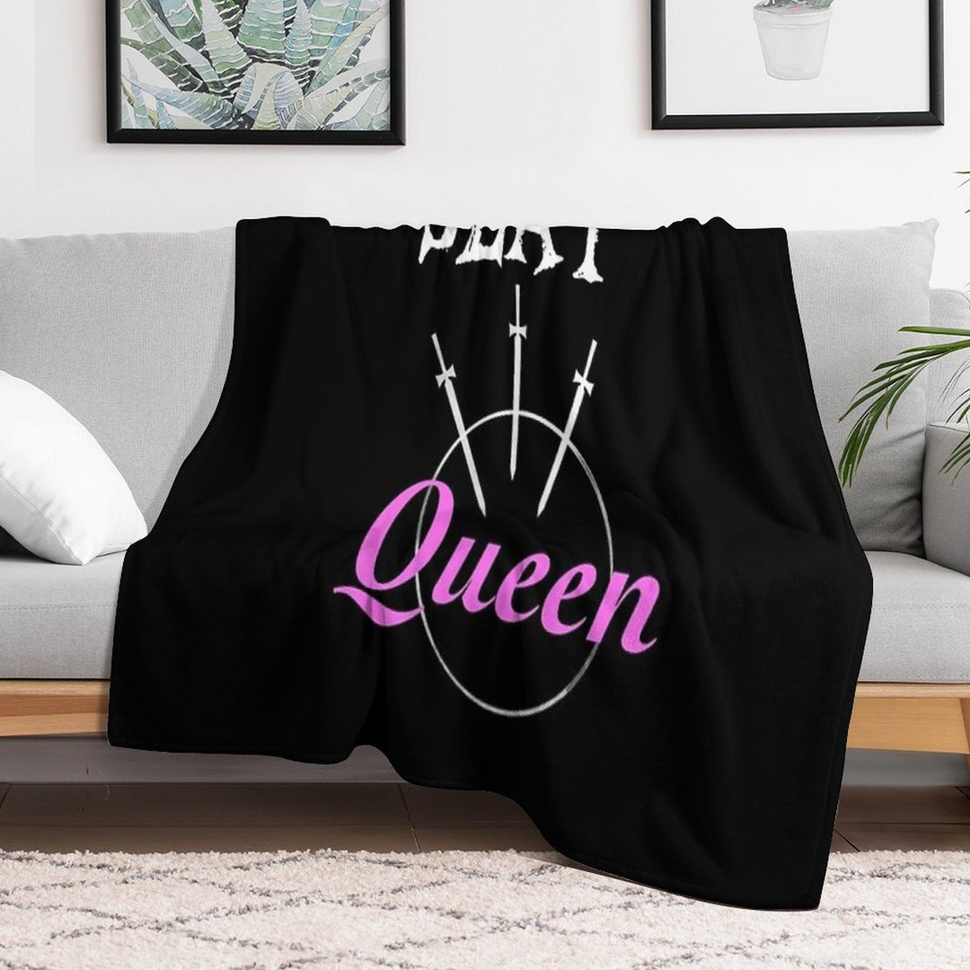 Slay Queen Velvety-soft Throw Blanket