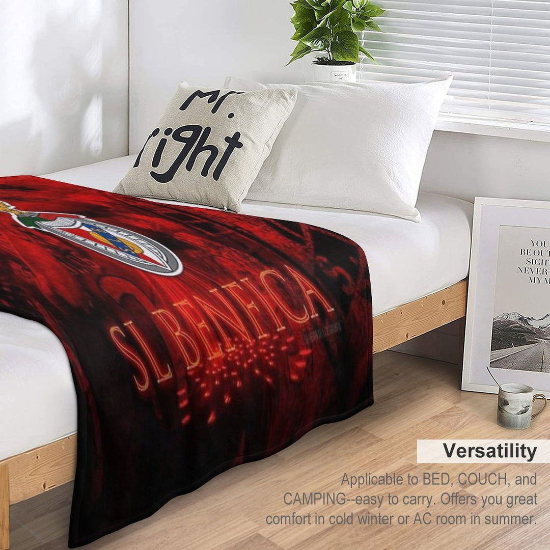 SL BENFICA Durable Throw Blanket