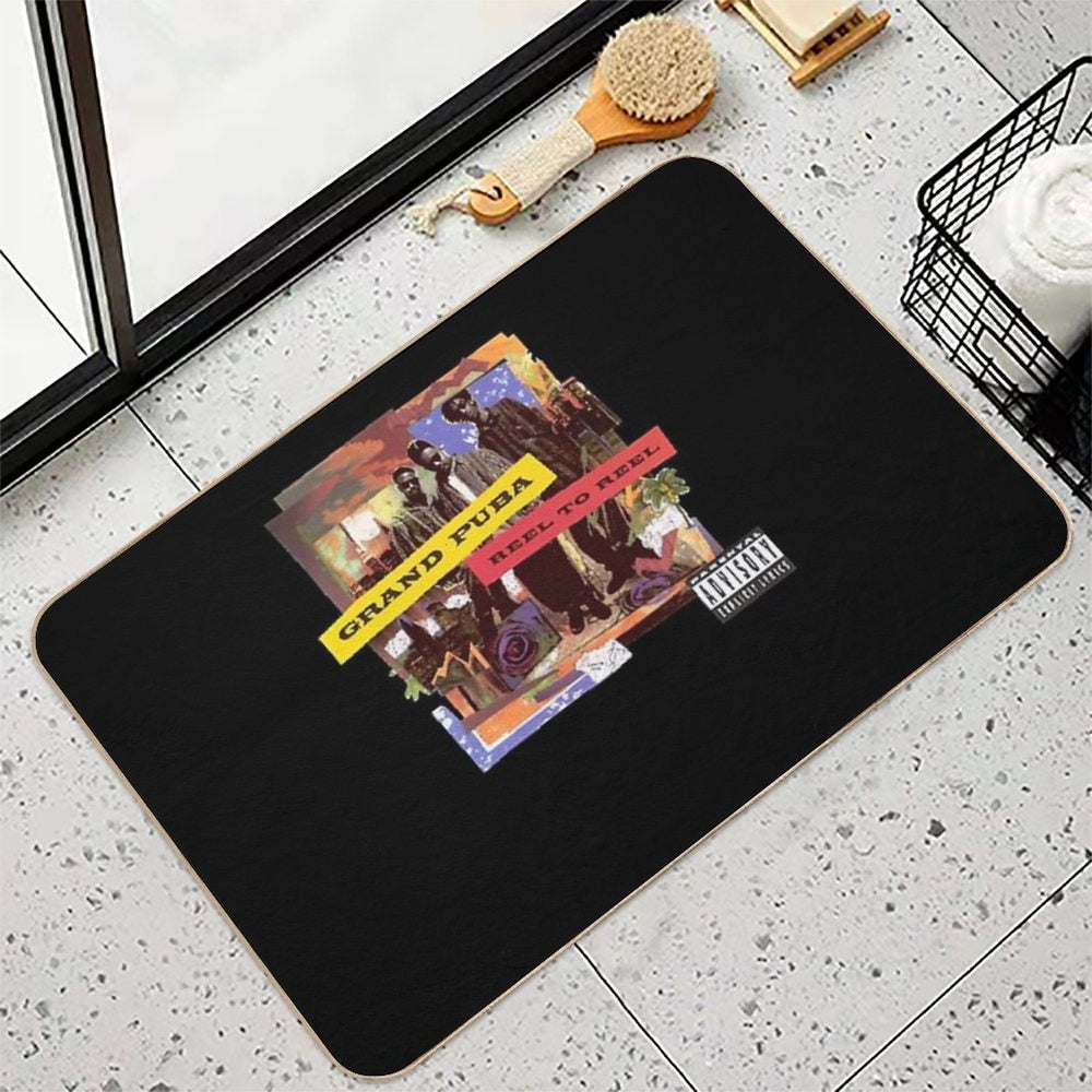 Grand Puba - Reel to Reel  Stain-Proof Bath Mat