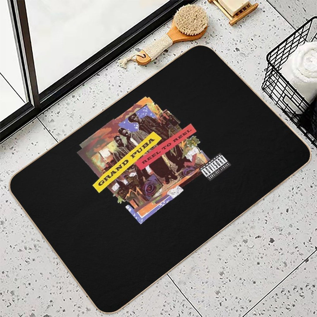 Grand Puba - Reel to Reel  Stain-Proof Bath Mat