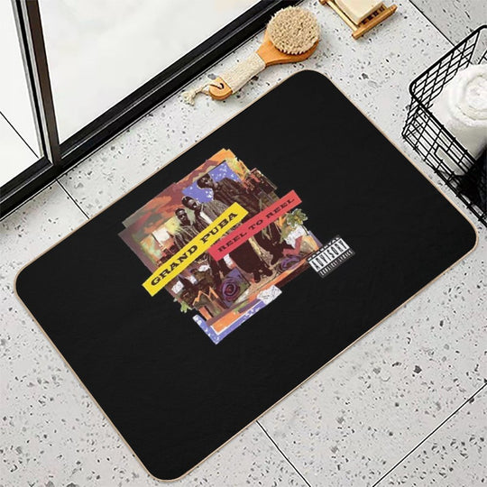 Grand Puba - Reel to Reel  Stain-Proof Bath Mat