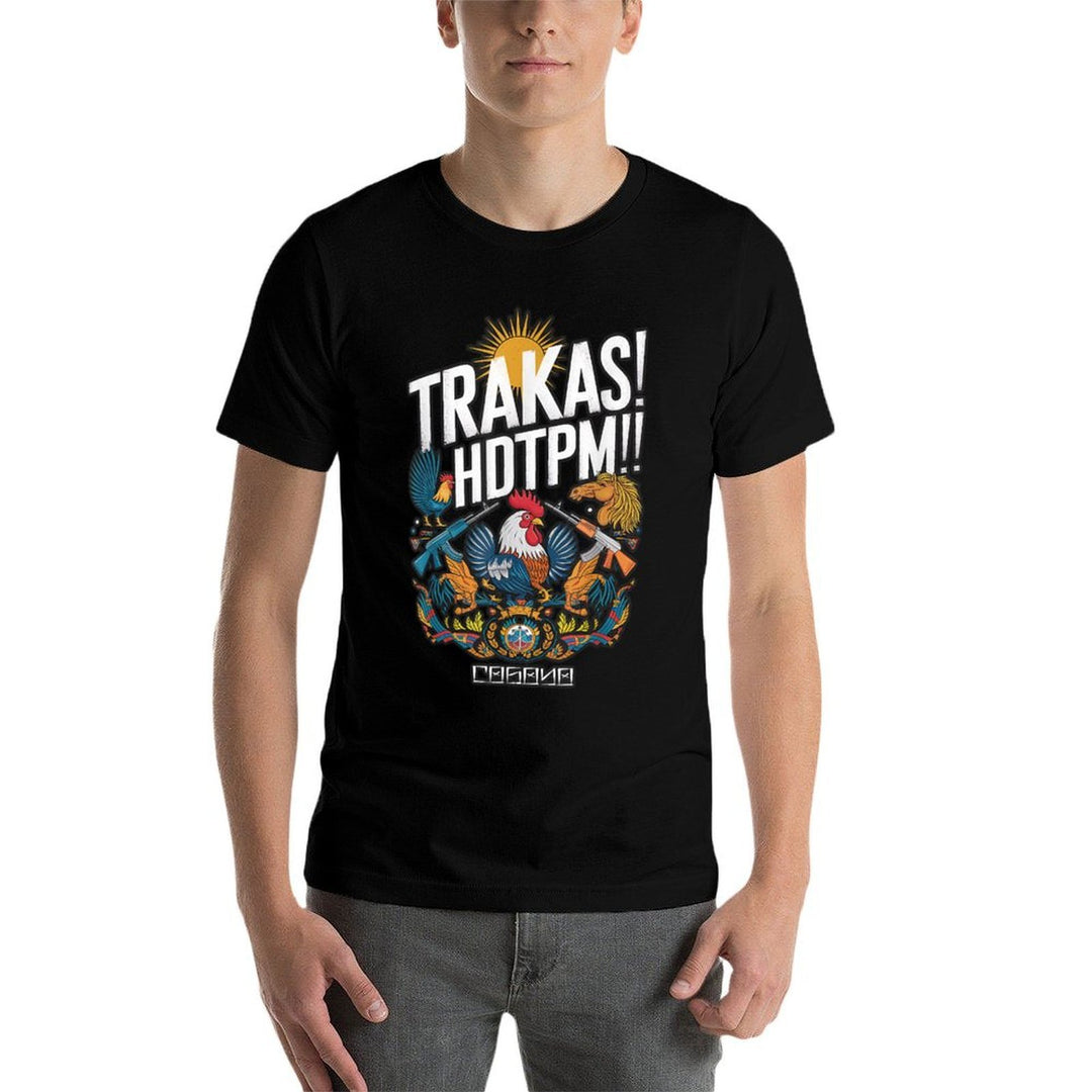 Trakas HDTPM  Heathered Texture T-Shirt