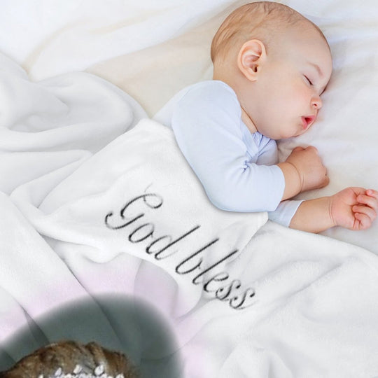 God Bless Princess Diana - Remembrance Comfort Throw Blanket