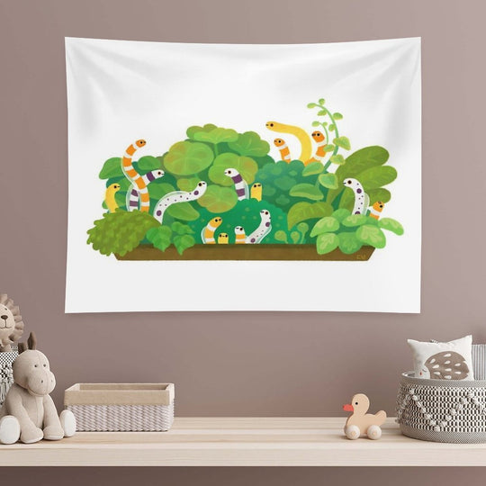 Garden Eel Tapestry