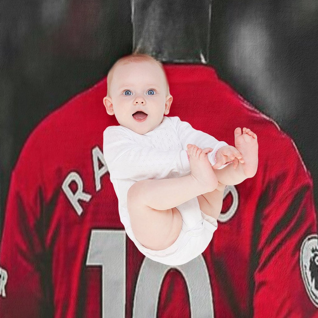 Marcus Rashford Anti-pilling Throw Blanket