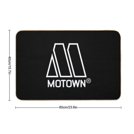 Motown Merch Record  Rapid-Drying Bath Mat