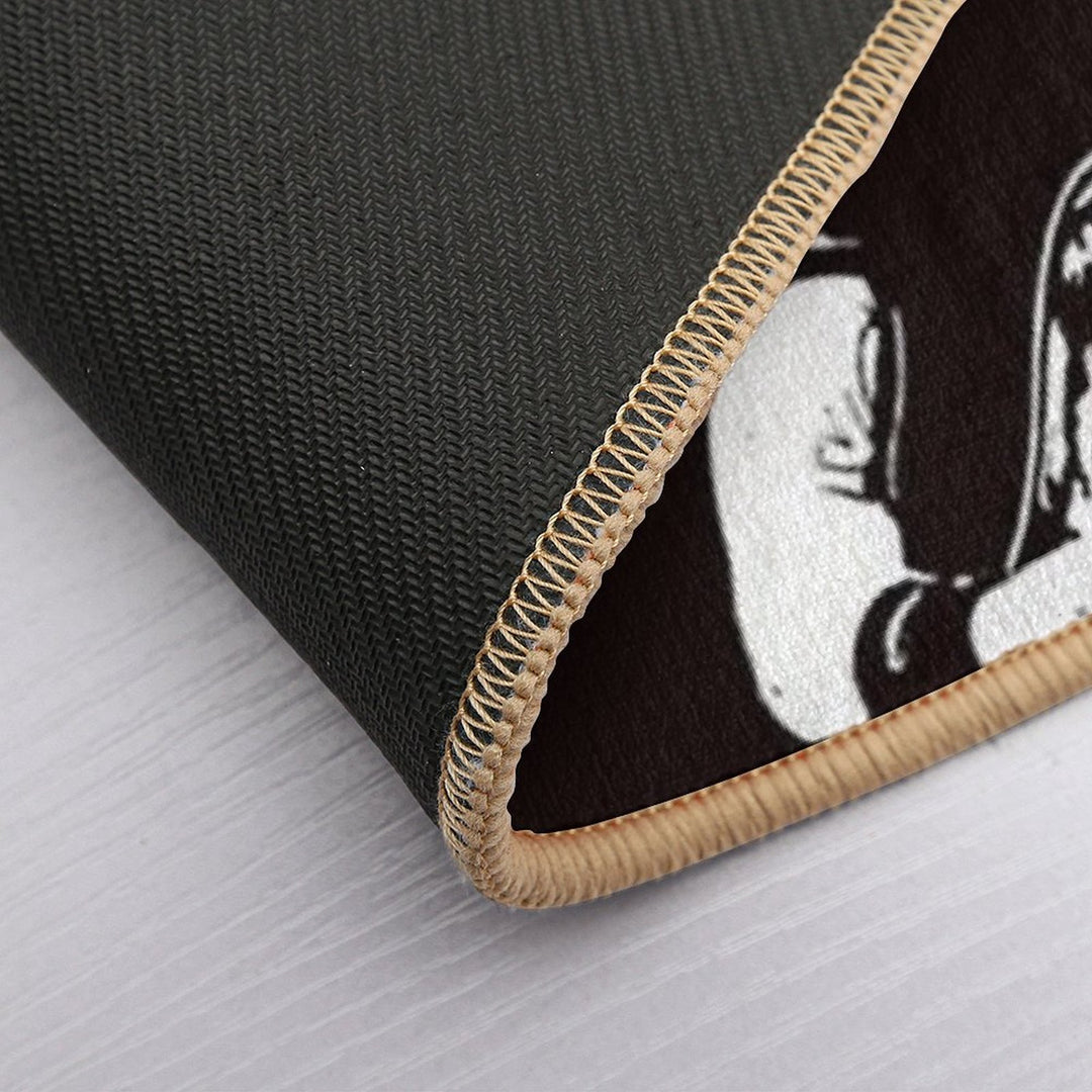 The Rock And Grohl Factory Concert Van Tour Merch Durable Bath Mat