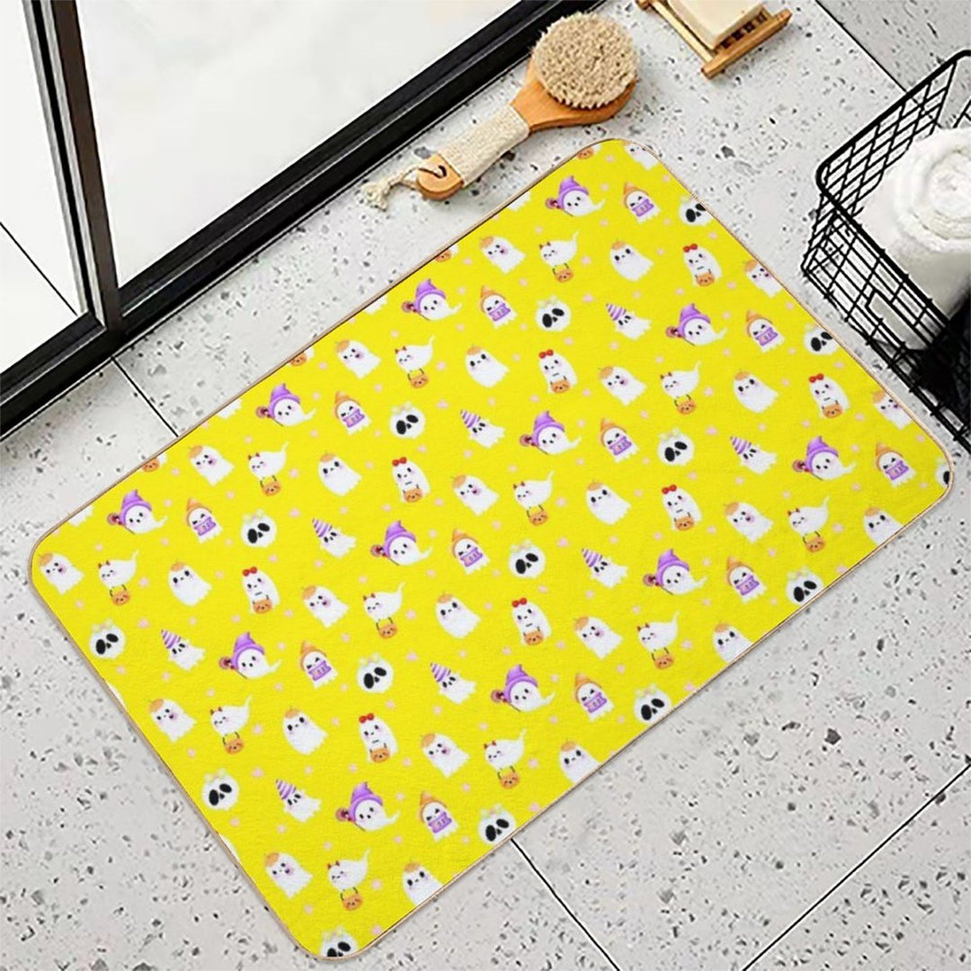 Halloween Day  High-Traffic Bath Mat