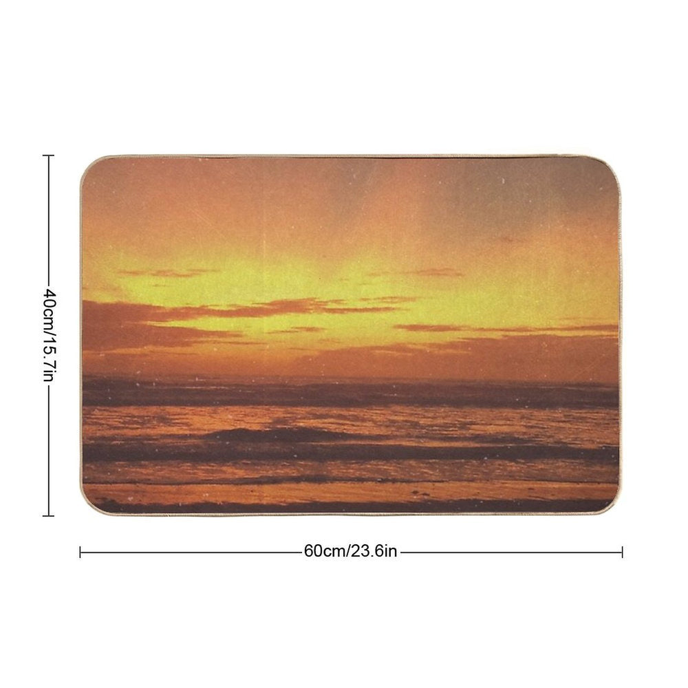 Stay Up Late  Slip-Resistant Bath Mat