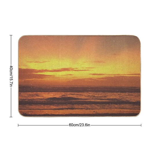 Stay Up Late  Slip-Resistant Bath Mat