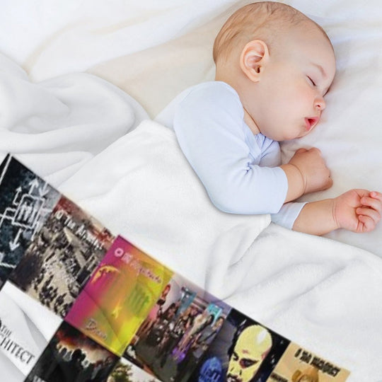 I Am Music Collage All-season Throw Blanket