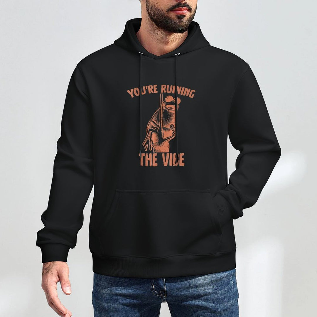 Marcus The Worm Youre Ruining The Vibe Casual Wear Hoodie