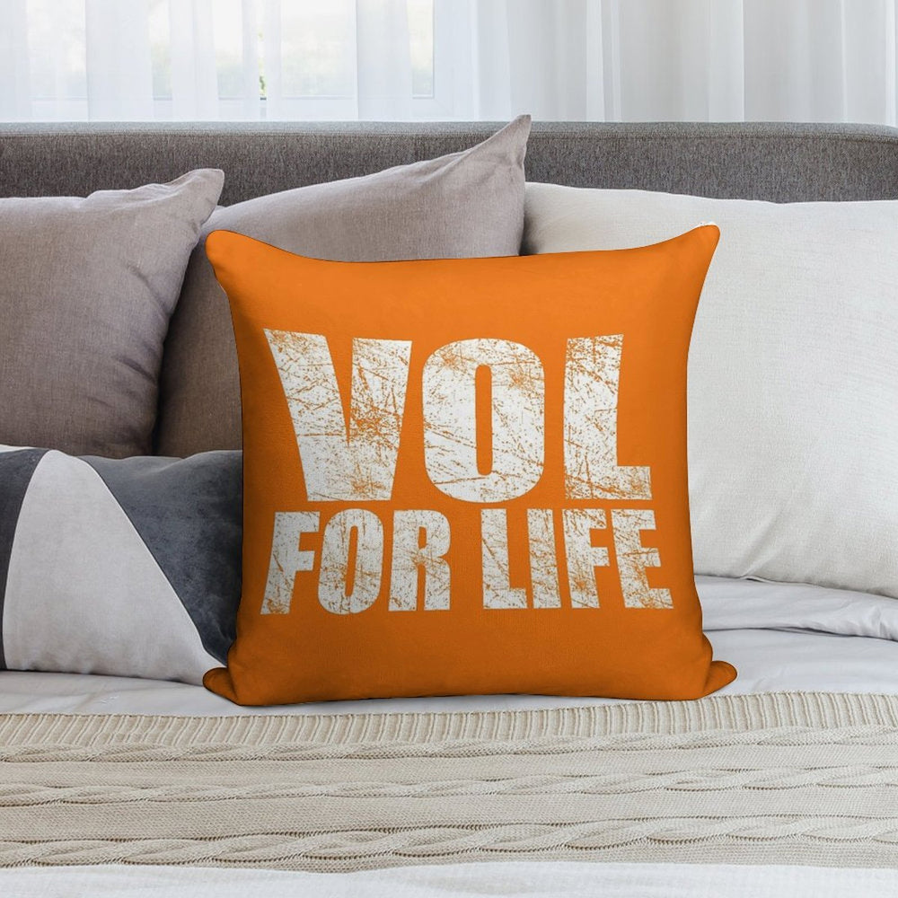 Vol for Life Soft Style Accent Throw Pillow