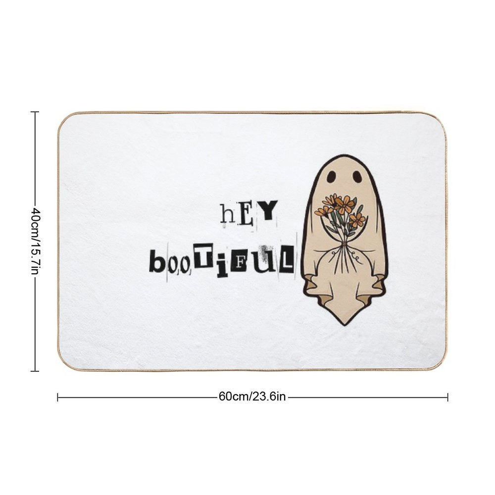 Hey Bootiful  Odorless Bath Mat