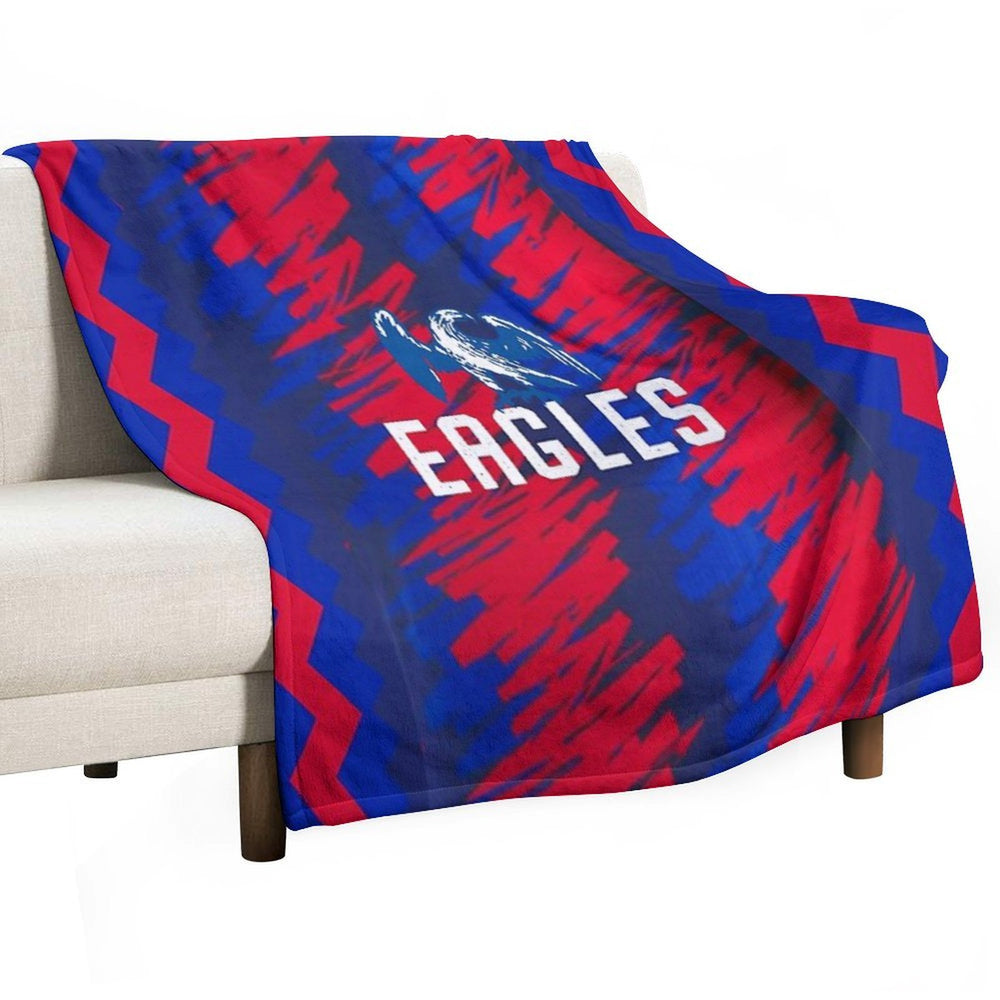 Crystal Palace EAGLES Plush Throw Blanket