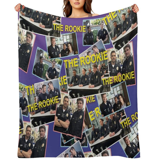 The Rookie, Series Multi-functional Throw Blanket