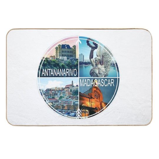 Antananarivo, Madagascar  Easy To Clean Bath Mat