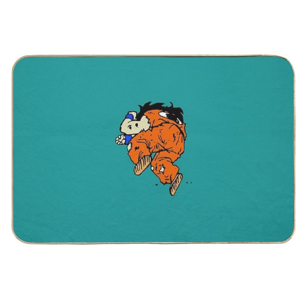 Yamcha's Dead!  Odorless Bath Mat