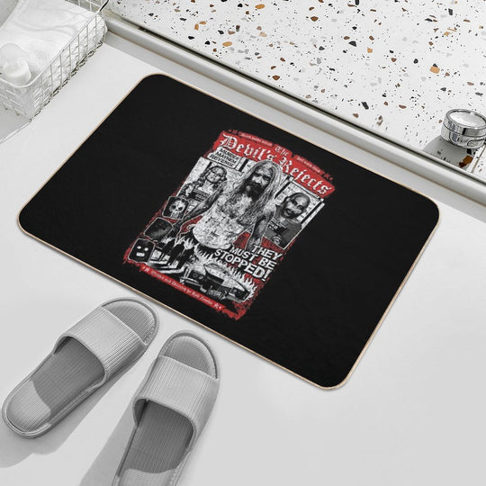 The Devils Rejects T-ShirtThe Devil's Rejects  Easy Maintenance Bath Mat