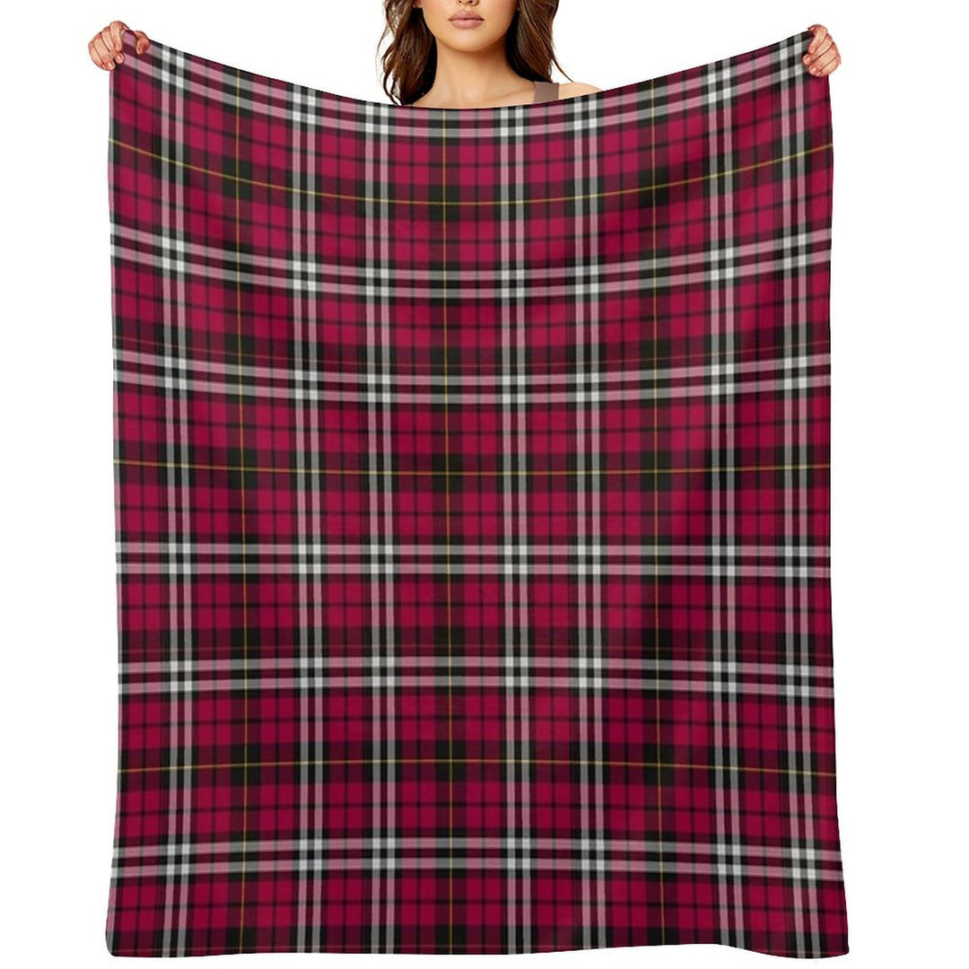 Clan Little Tartan Compact Throw Blanket