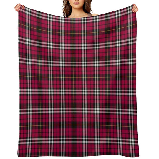 Clan Little Tartan Compact Throw Blanket
