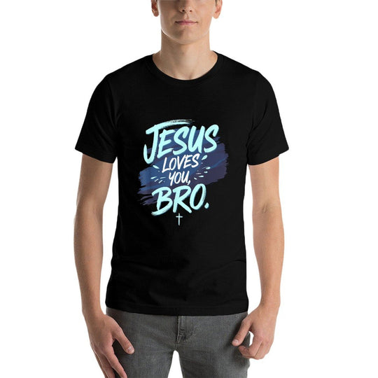Jesus Loves You Bro Christian Religious  Classic T-Shirt