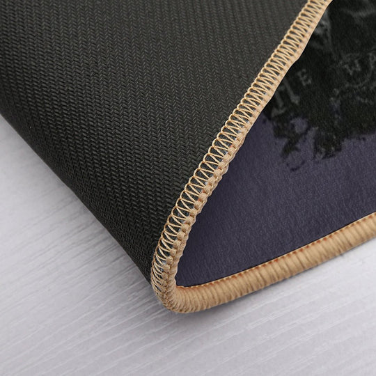 Mens Best Cthulhu He Waits Dreaming H.P. Lovecraft  Anti-Trip Bath Mat