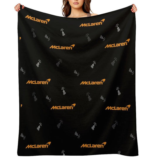 McLaren F1 Team - Speed Beyond Limits! Quick-dry Throw Blanket