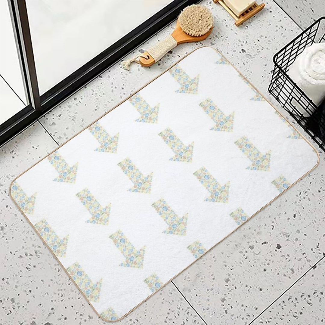 Avatar Four Elements Arrow  Absorbent Bath Mat