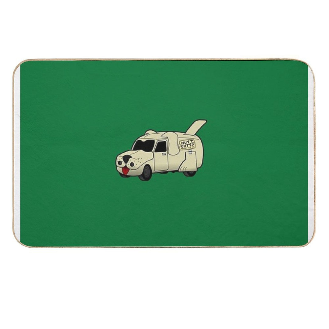 Mutt Cutts Van  Dirt-Trapping Bath Mat