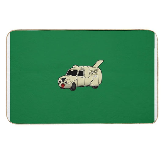 Mutt Cutts Van  Dirt-Trapping Bath Mat