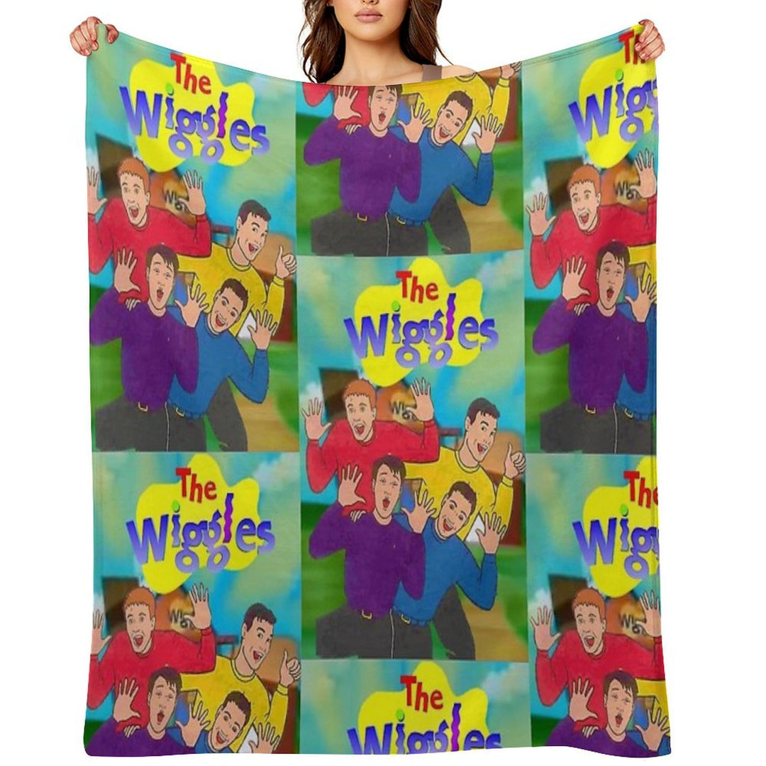 THEWIGGLES Fysta Quick-dry Throw Blanket