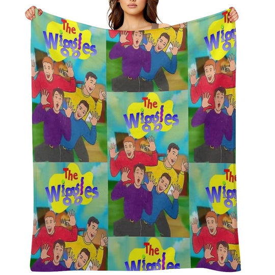 THEWIGGLES Fysta Quick-dry Throw Blanket