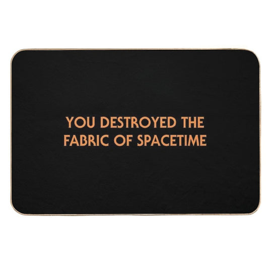 Outer Wilds Breaking Spacetime Ending  Repositionable Bath Mat