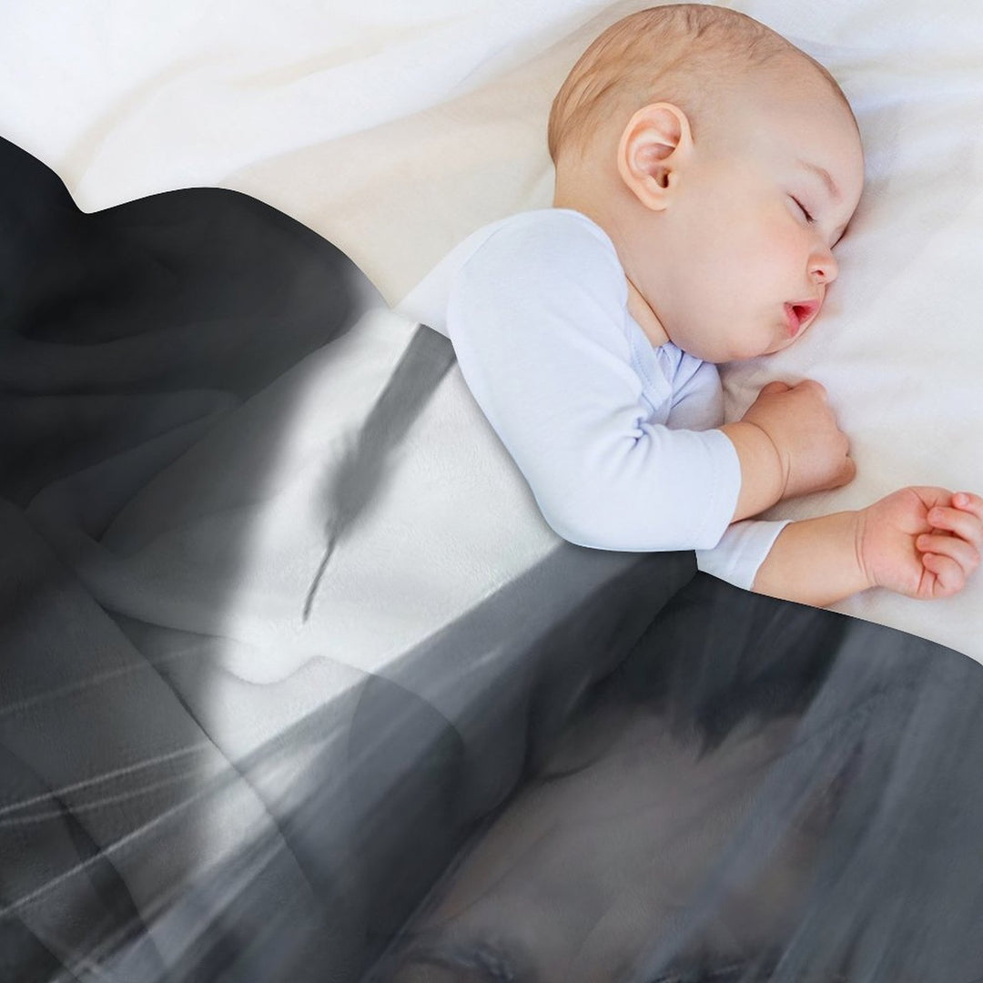 Sephiroth Final Fantasy VII Compact Throw Blanket