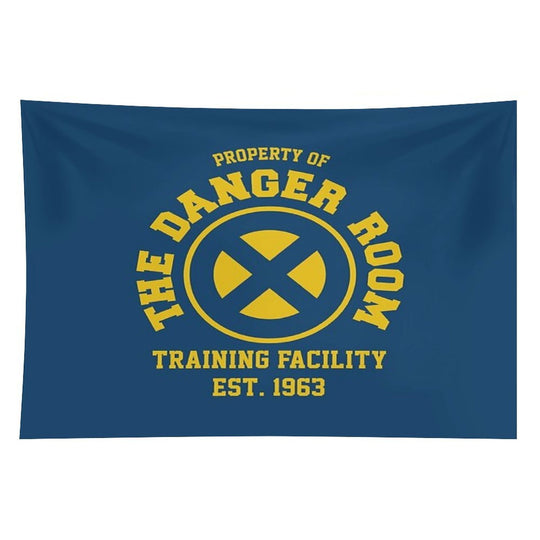 The Danger Room (GOLD) Tapestry