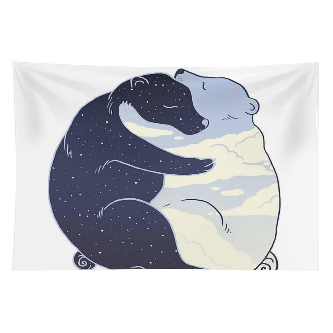 Day And Night Tapestry