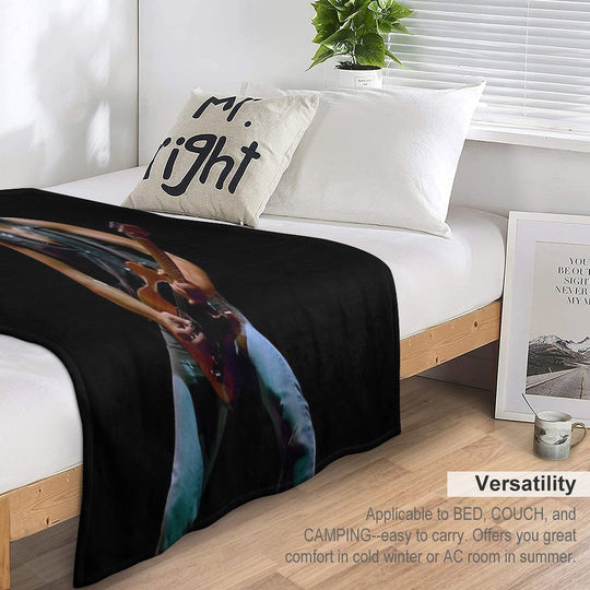 Bruce Springsteen = Born In The USA Lightweight Throw Blanket